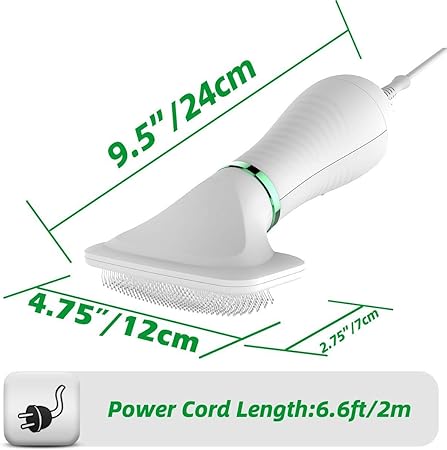 SECADOR Y CEPILLO 2 EN 1 PARA MASCOTAS