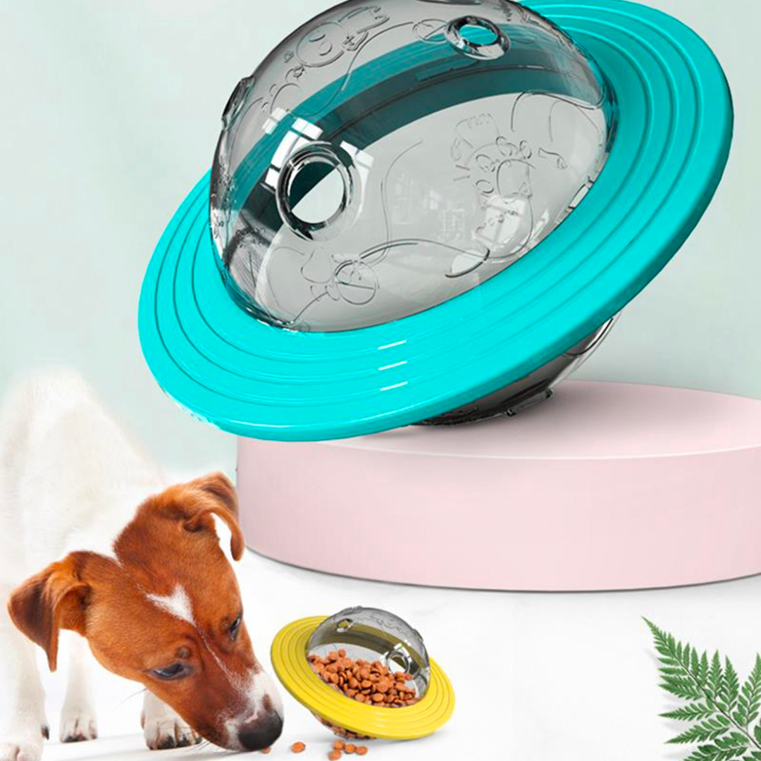 BOLA OVNI ALIMENTADOR PARA PERROS