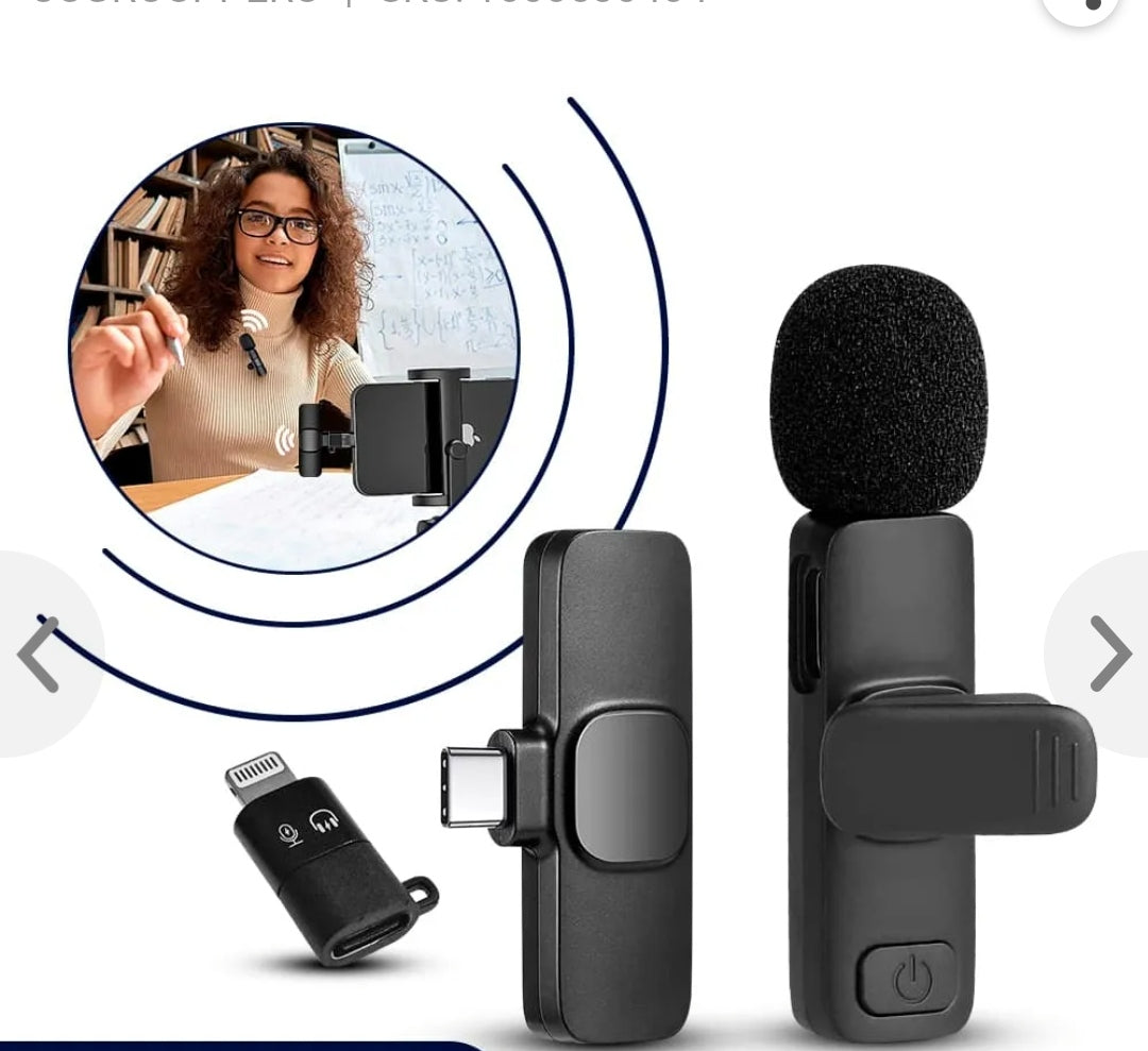 MICROFONO INALÁMBRICO K8