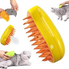 CEPILLO PARA GATOS A VAPOR (elimina el mal olor)