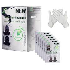 SHAMPOO ANTICANAS NEGRO - NATUREL