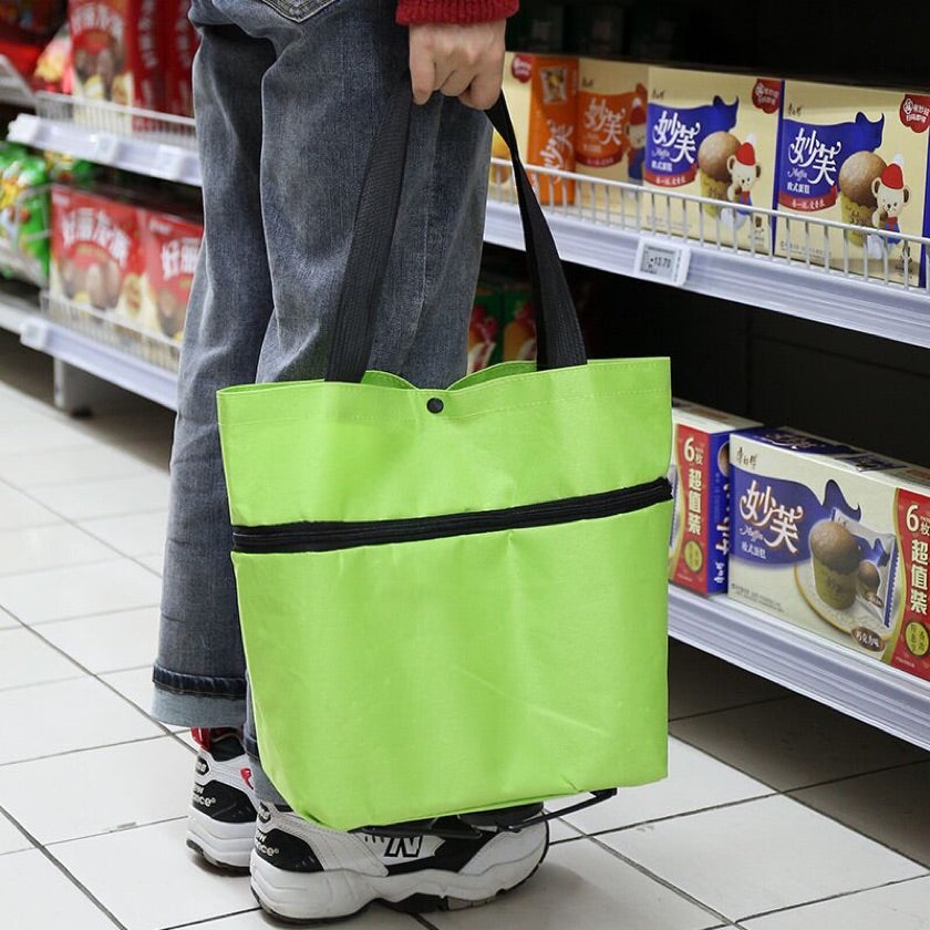 CARRITO BOLSO PARA MERCADO PLEGABLE