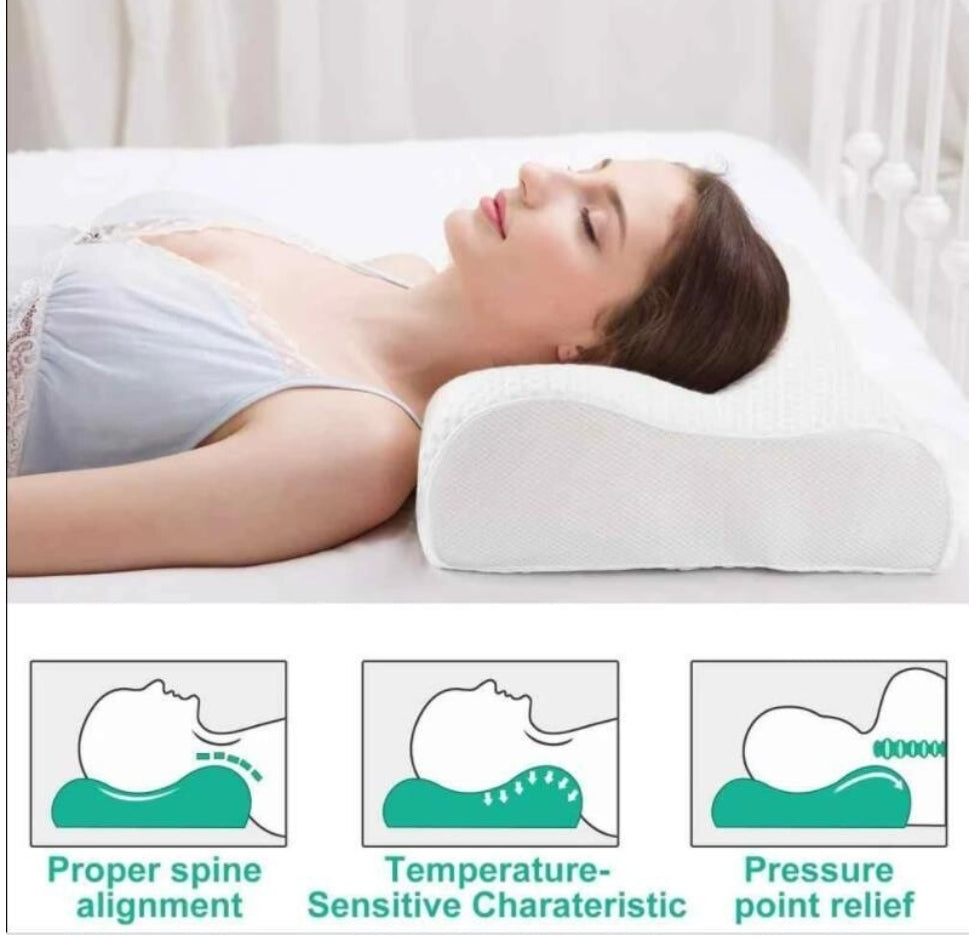 COMBO ALMOHADAS (CERVICAL + PIERNAS)