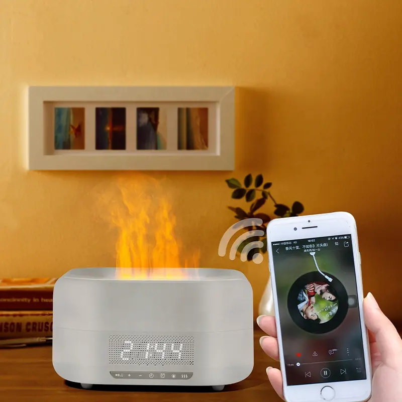 HUMIDIFICADOR CON PARLANTE BLUETOOTH