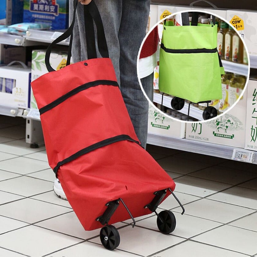 CARRITO BOLSO PARA MERCADO PLEGABLE